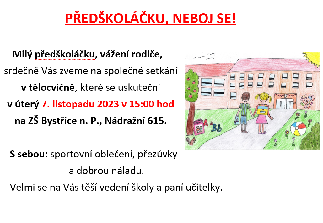 Předškoláček