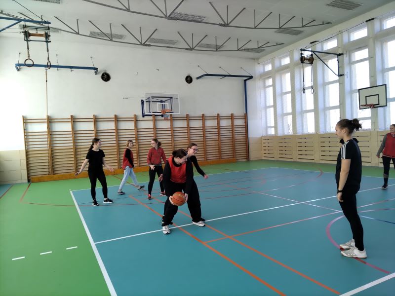 tělocvična basket