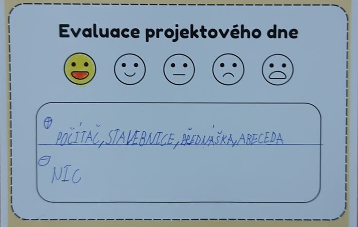 evaluace 1