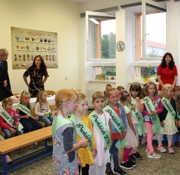 pasování děvčata 2