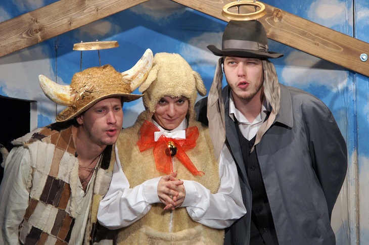 Hlídali jsme Ježíška