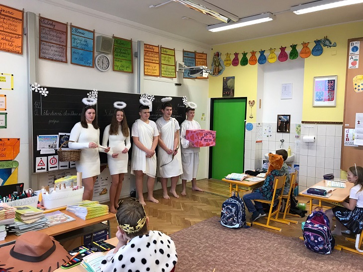 valentýnská pošta