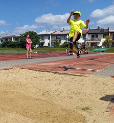 skok do dálky zmenš