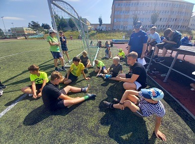 zasloužený odpočinek zmenš