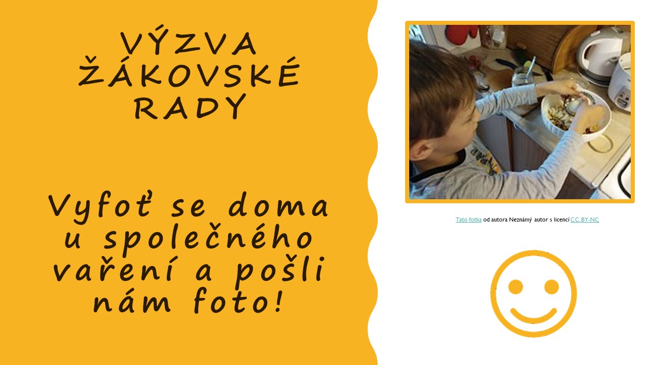 Výzva žákovské rady