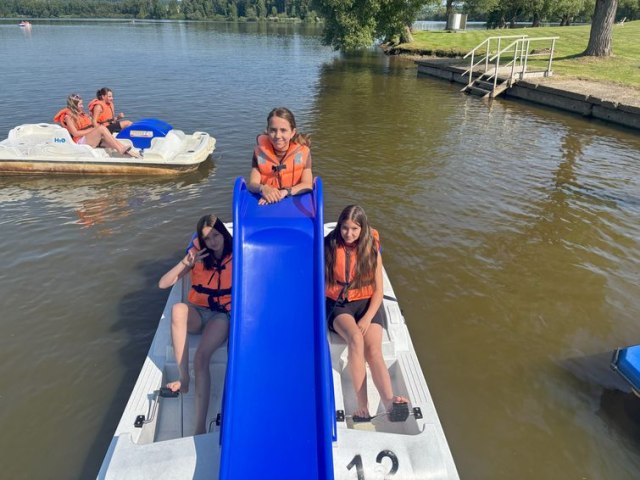 Výlet 5. ročníků 13.6.2025 11