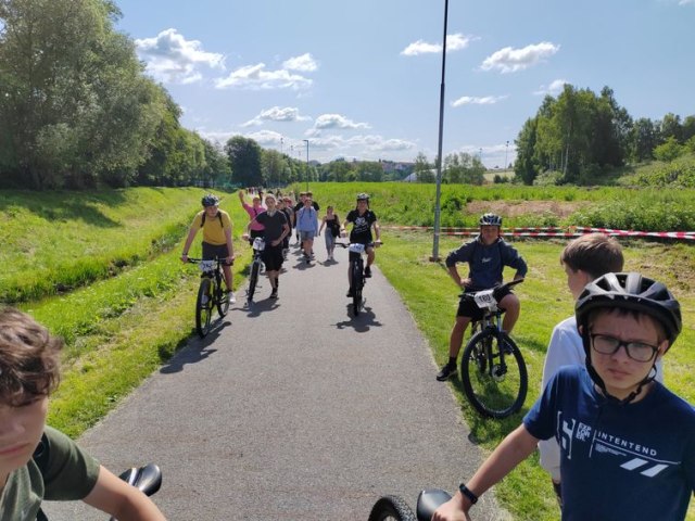 Cyklistický projektový den 20.6.2025 2